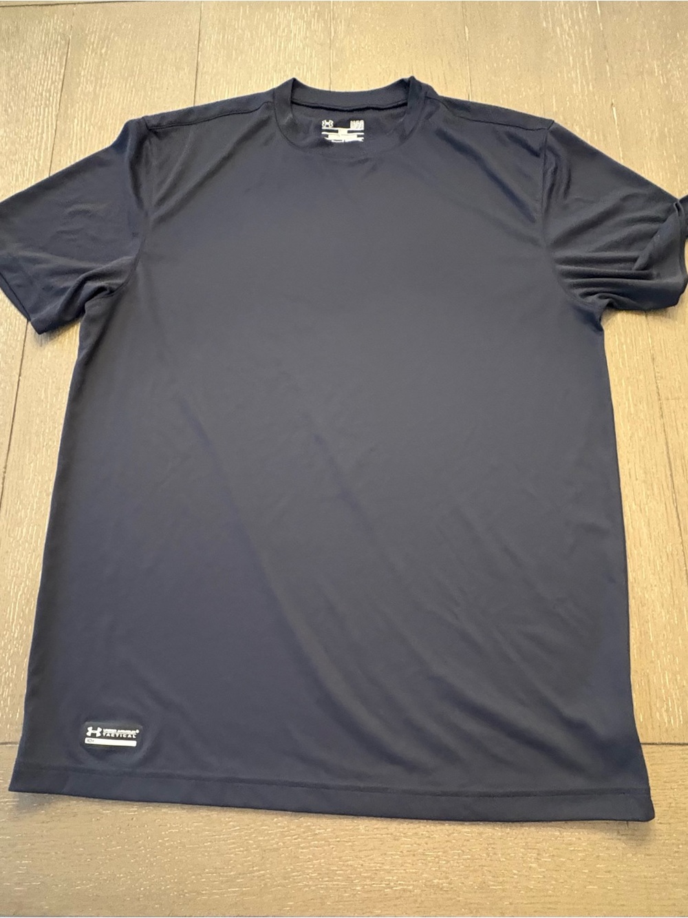 Under Armour Men's black tactical tech Performance T-Shirt